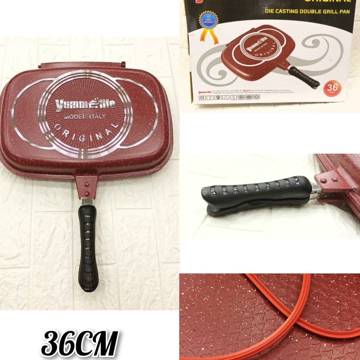 Double Sided Grill Pan, Non-Stick Barbecue Tool, Cookware Grill Frying Pan, Stainless Steel Double Face Pan, Multipurpose Nonstick Grill Pan With Strong Magnetic Handles, Kitchen Accessories Cooking Tool Double Sided Grill Pan, Non-Stick Barbecue Tool, Cookware Grill Frying Pan, Stainless Steel Double Face Pan, Multipurpose Nonstick Grill Pan With Strong Magnetic Handles, Kitchen Accessories Cooking Tool